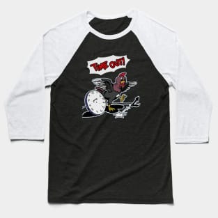 Time-out Baseball T-Shirt